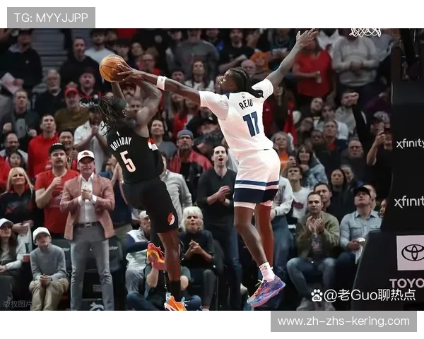 森林狼大胜开拓者，兰德尔轰下41分7篮板，杨瀚森垃圾时间得2分1篮板